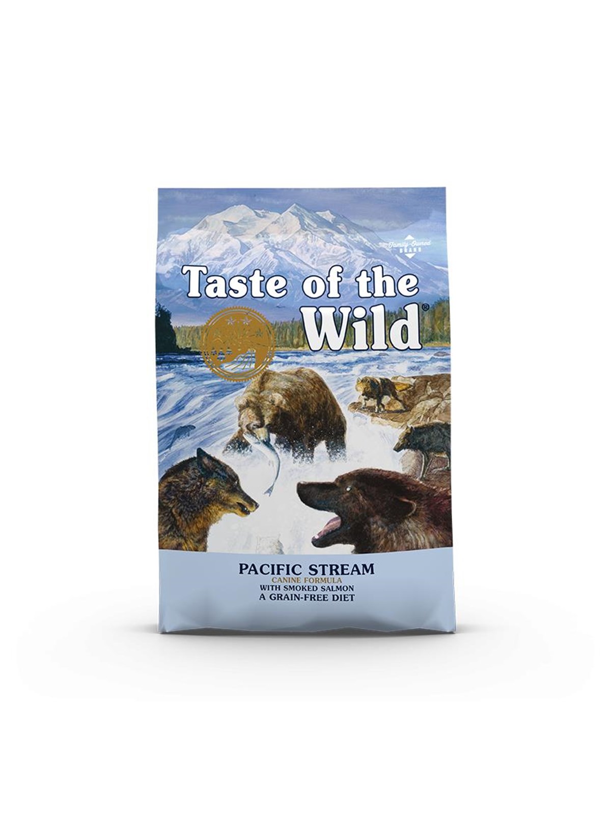 Taste of The Wild Pacific Stream Canine Formula With Smoked Salmin Grain-free 12.2 kg - Hunde - 120212