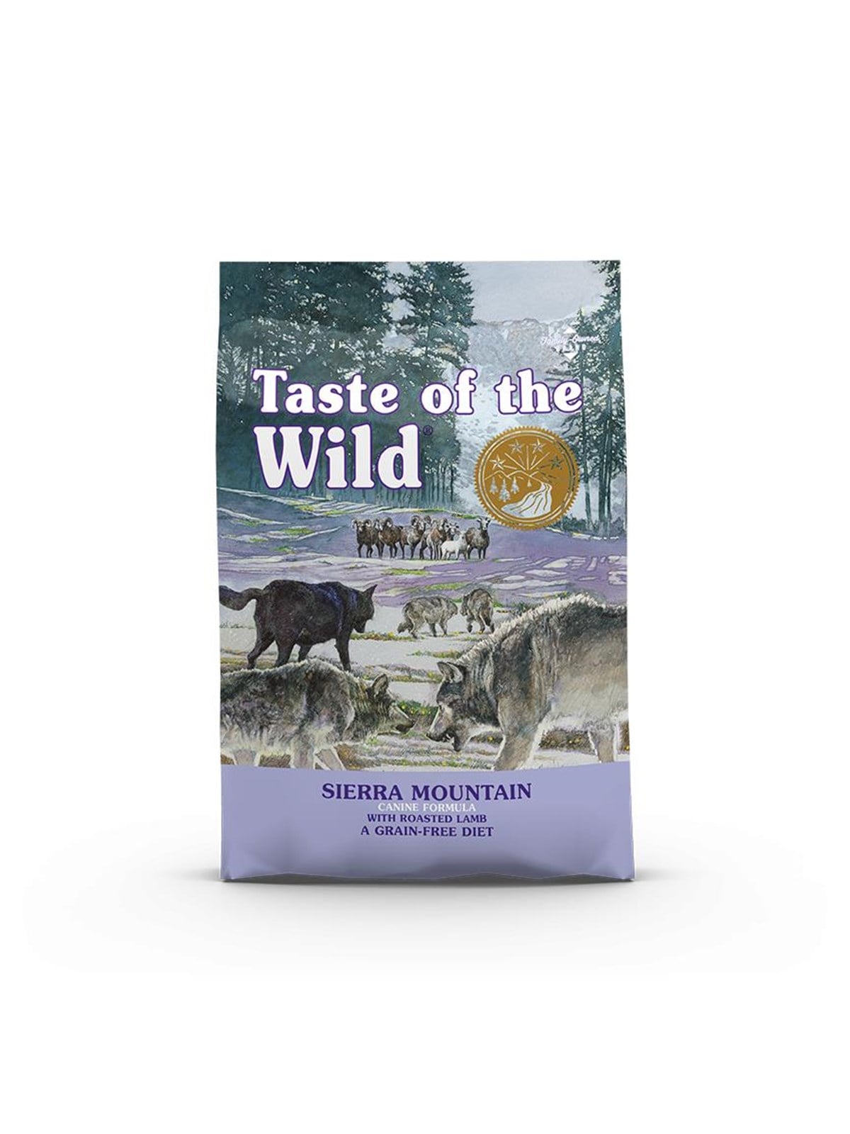 Taste of The Wild Sierra Mountain Canine Formula With Roasted Lamb Grain-free 12.2kg - Hunde - 120512