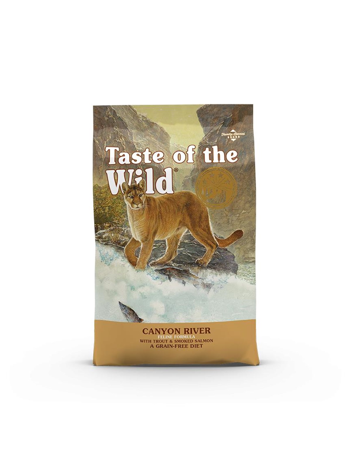 Taste of The Wild Canyon River Feline Recipe With Trout & Smoke-flavored Salmon 6.6kg - Katzen - 120607