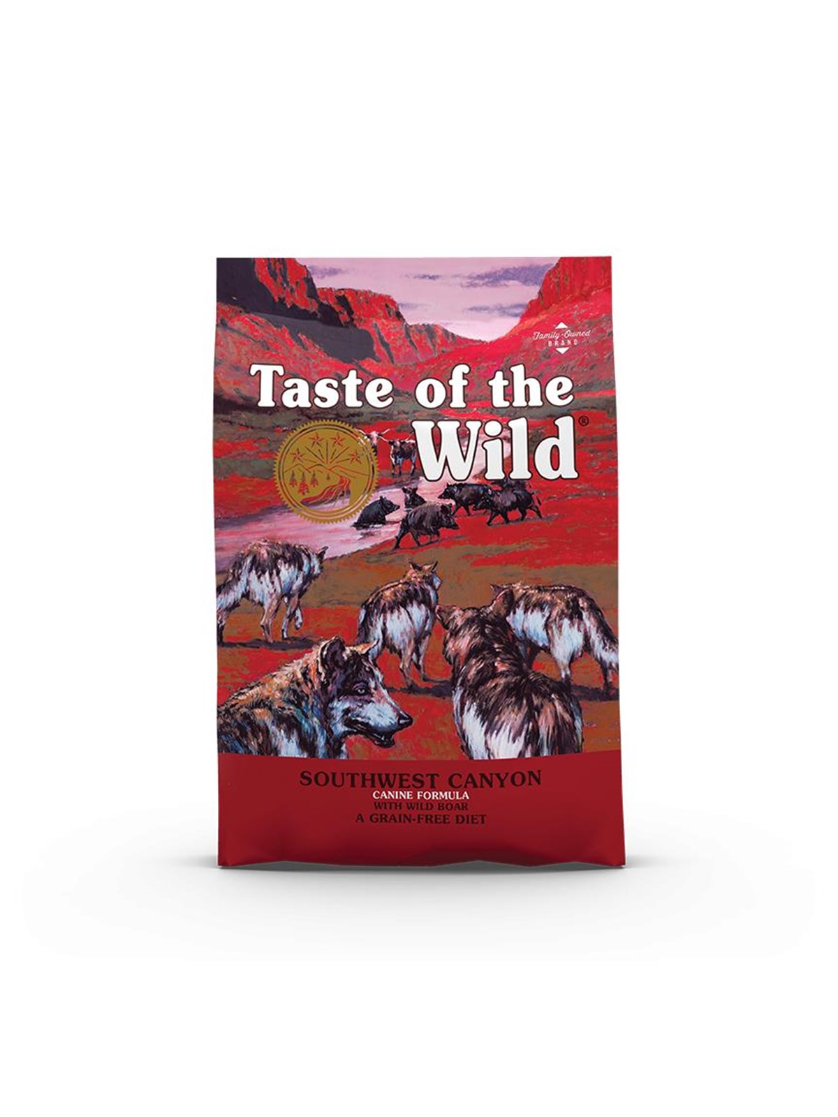 Taste of The Wild Southwest Canyon Canine Recipe Wild Boar 12.2kg - Hunde - 120912