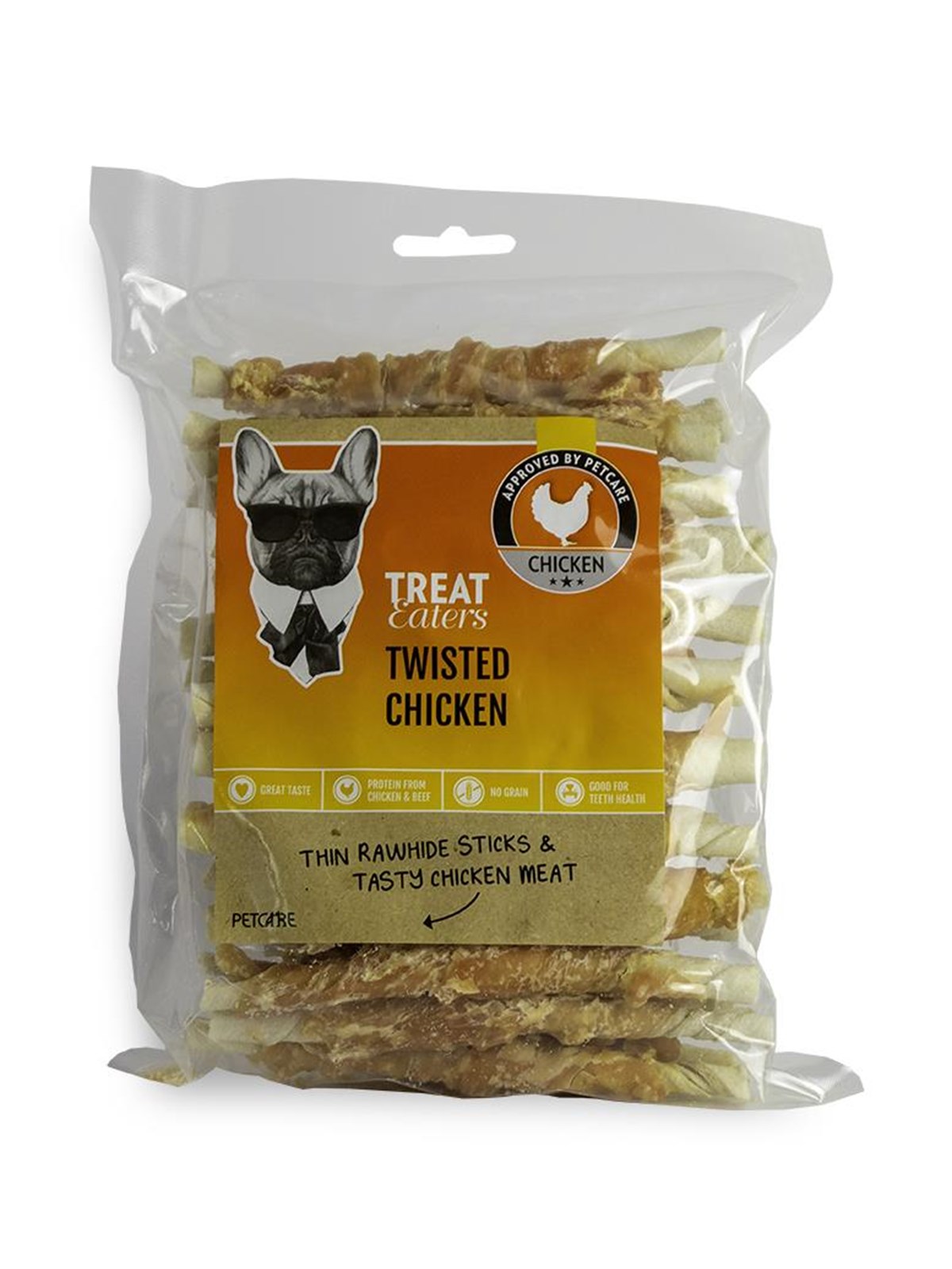 Treateaters Twisted Chicken Hähnchen-kauartikel Für Hunde 350g - Dog Food - 20814