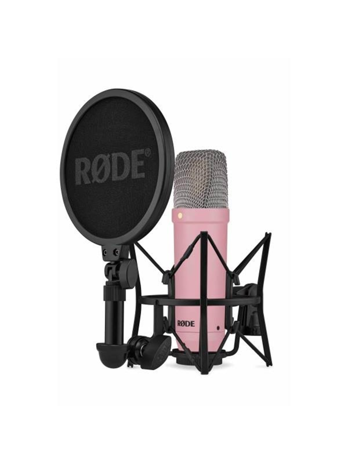 Røde Nt1 Signature Series - Rosa - Mikrofone - Nt1signaturepink