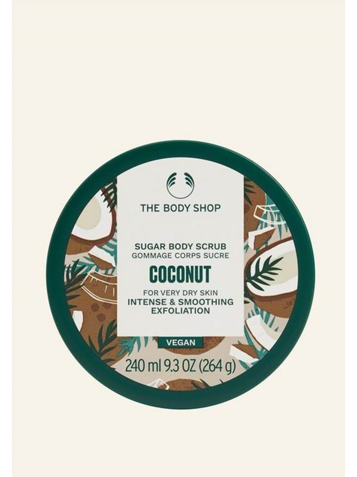 The Body Shop Coconut Body Scrub 240 ml