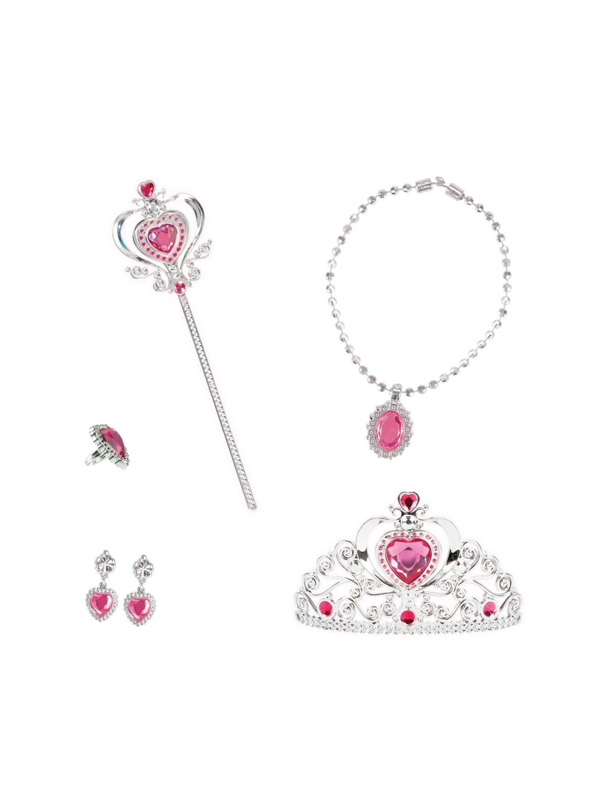 Toi-toys Princess Friends Jewelry Set - Kleine Mitbringsel Fuer Kinder - 12853a