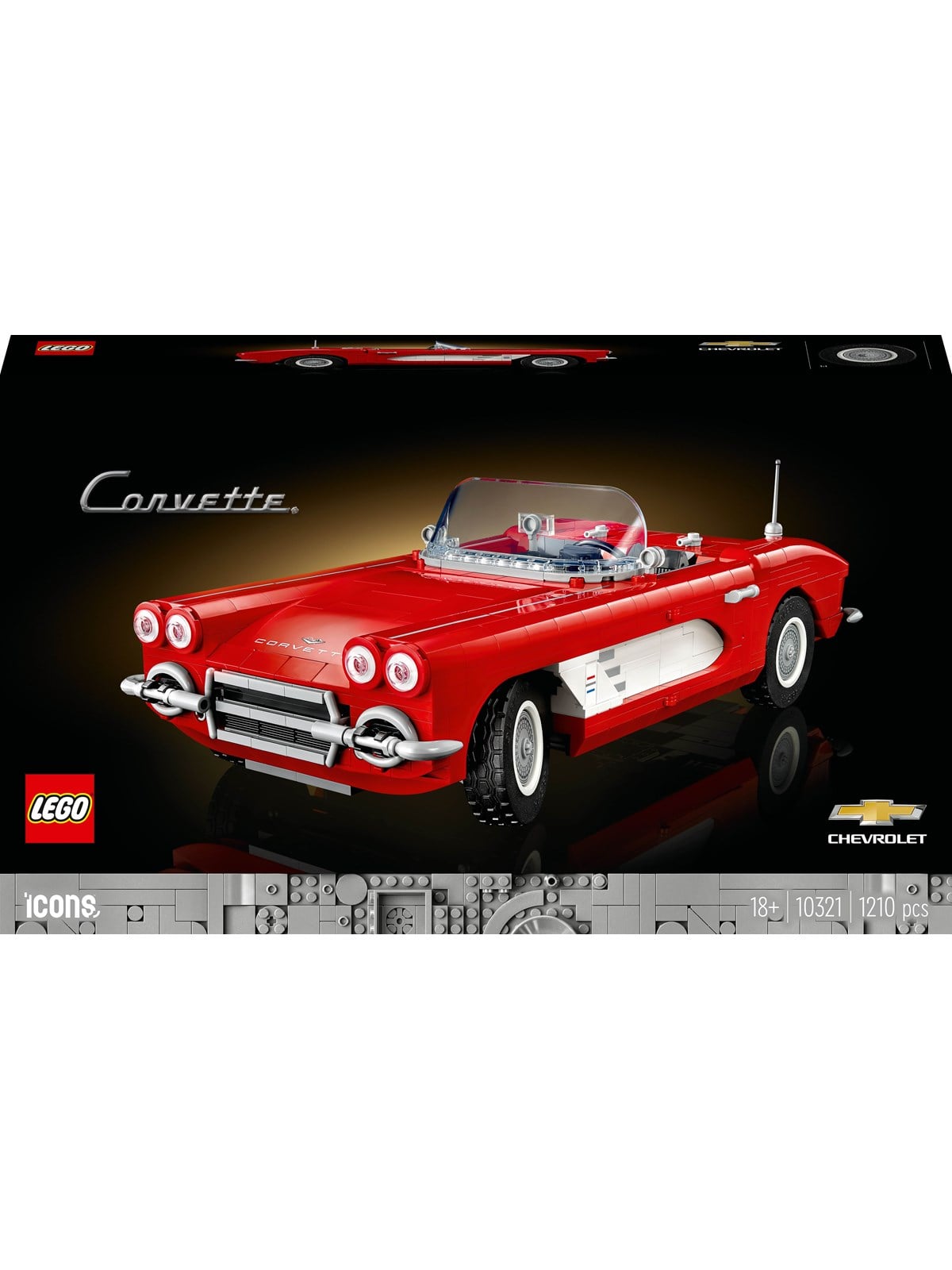 Lego Icons 10321 Corvette