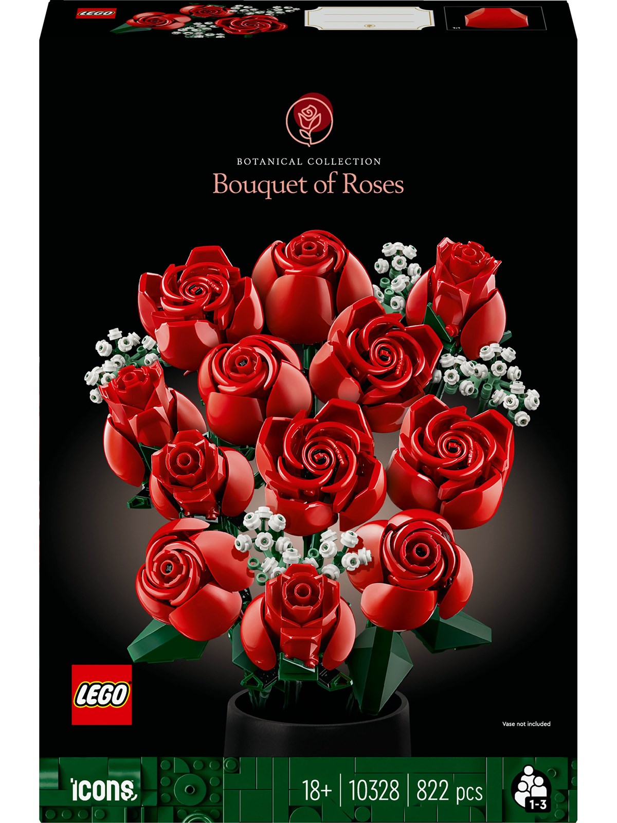 Lego Icons 10328 Rosenstrauß