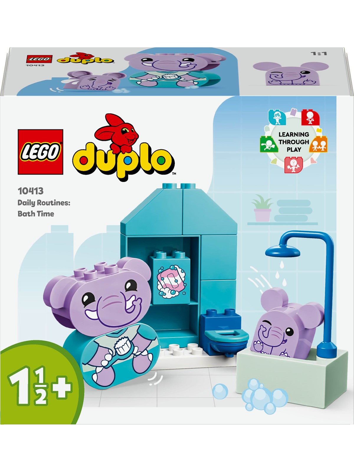 Lego Duplo 10413 Alltragsroutinen: Baden