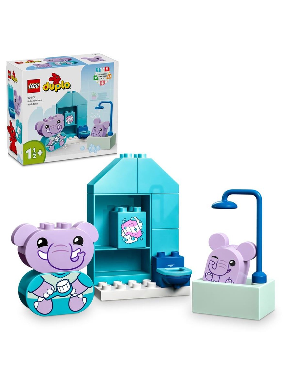 LEGO DUPLO 10413 Alltagsroutinen: Baden