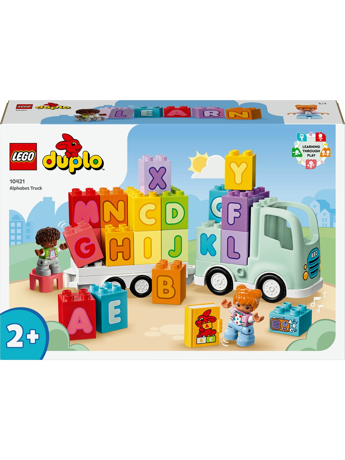 Lego Duplo 10421 Abc-lastwagen