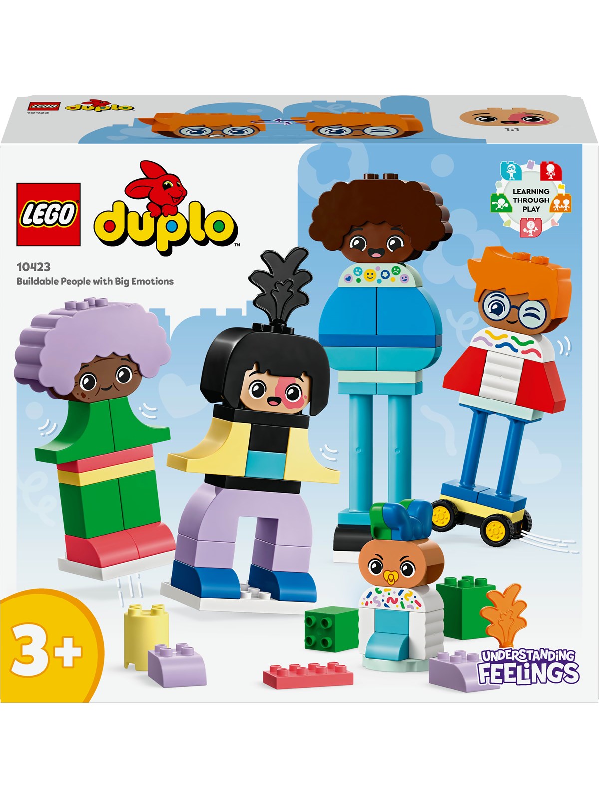 Lego Duplo 10423 Baubare Menschen Mit Großen Gefühlen