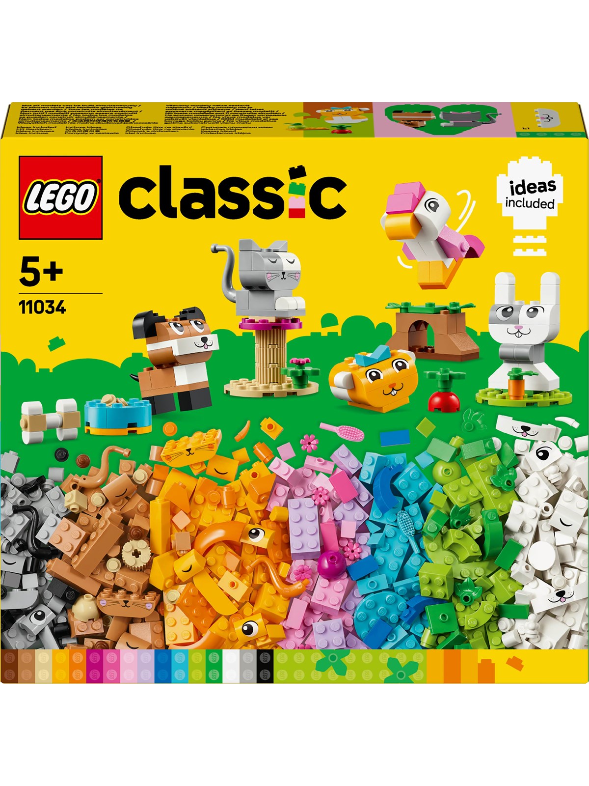 Lego Classic 11034 Kreative Tiere