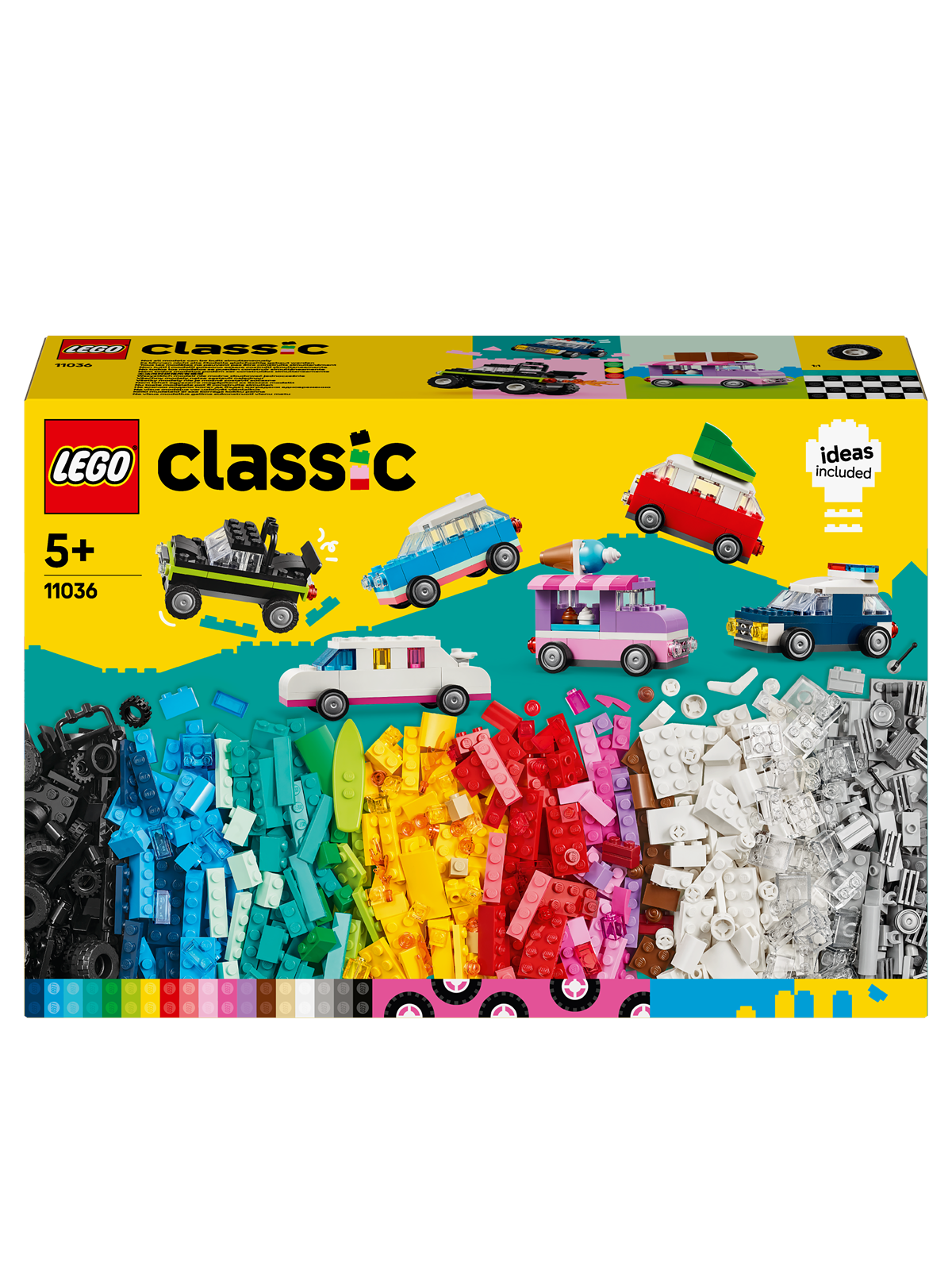 Lego Classic 11036 Kreative Fahrzeuge