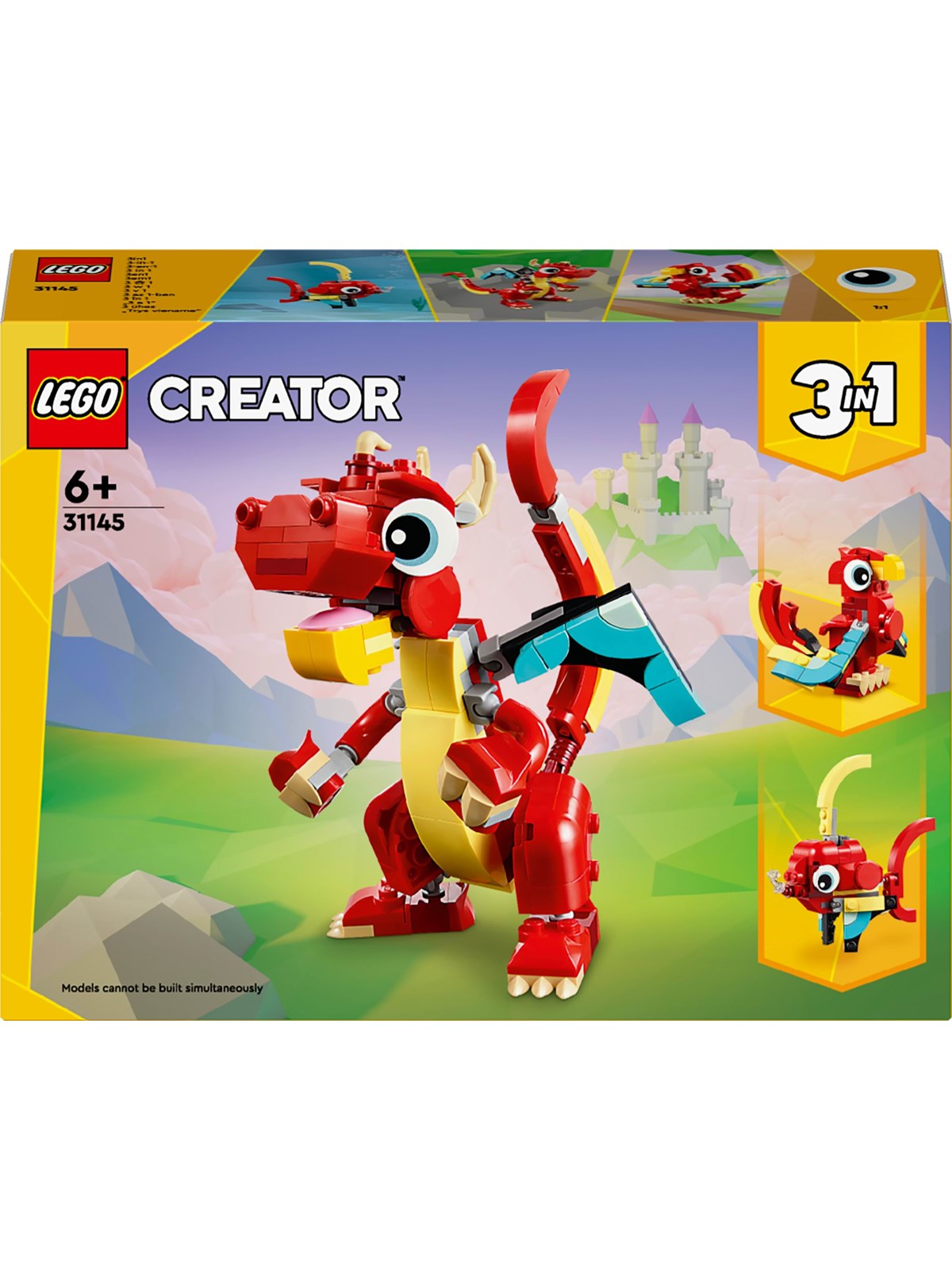 Lego Creator 31145 Roter Drache