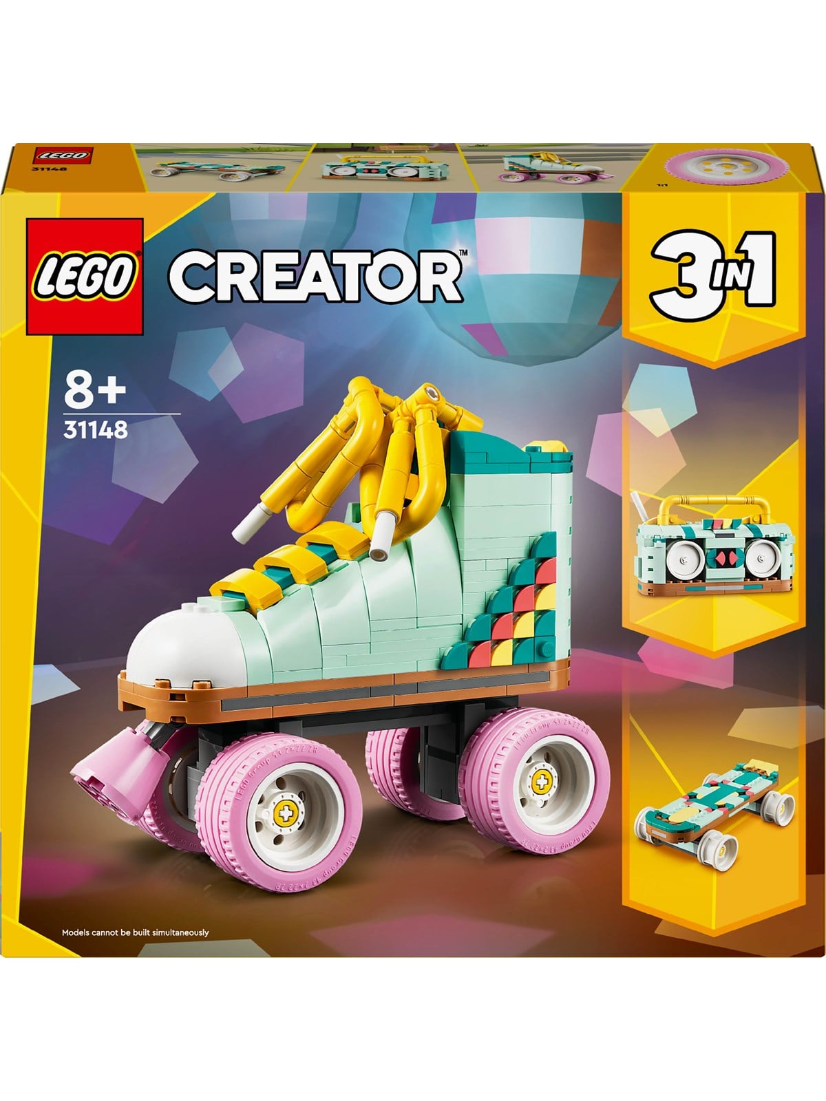 Lego Creator 31148 Rollschuh