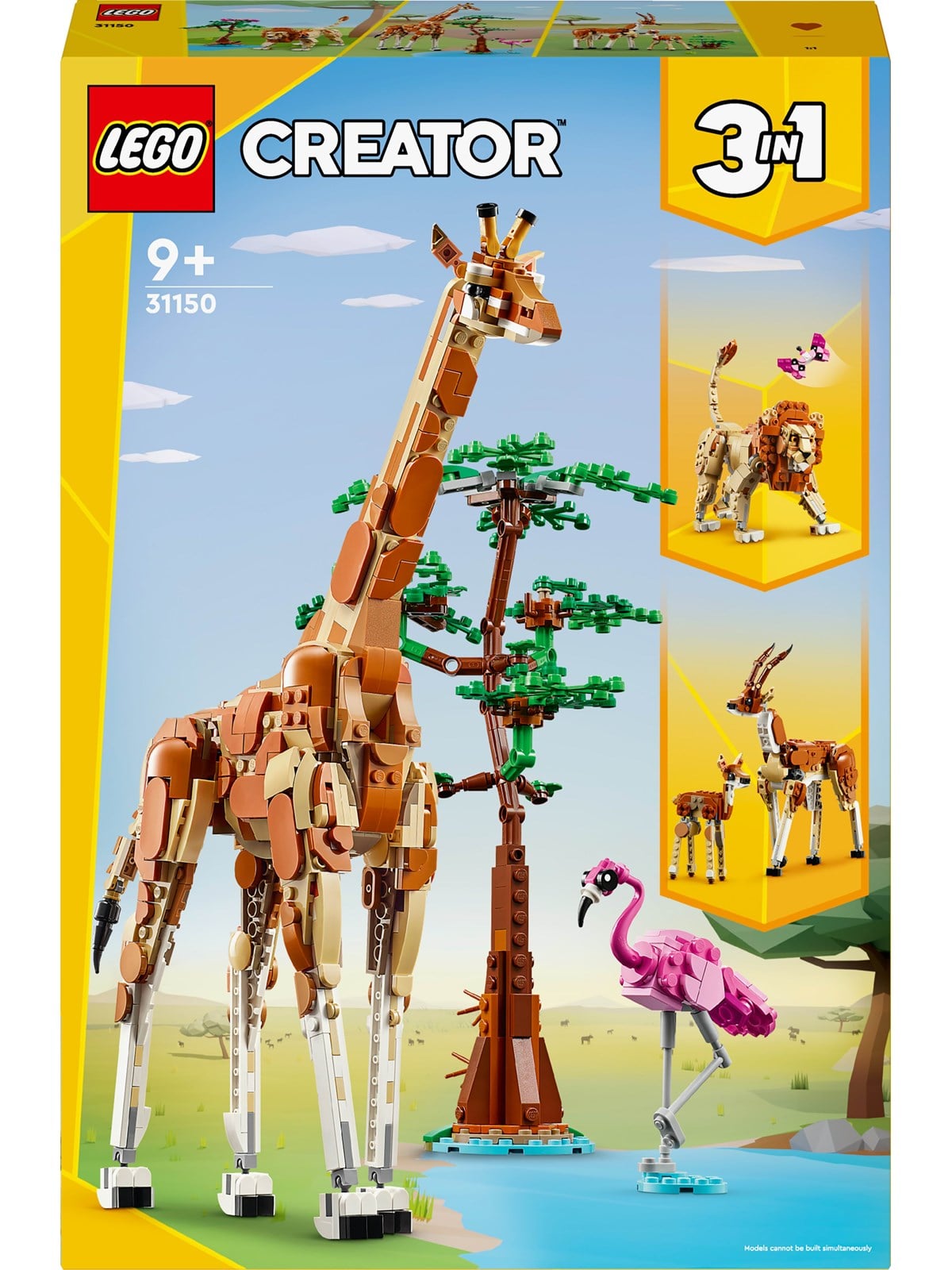 Lego Creator 31150 Tiersafari