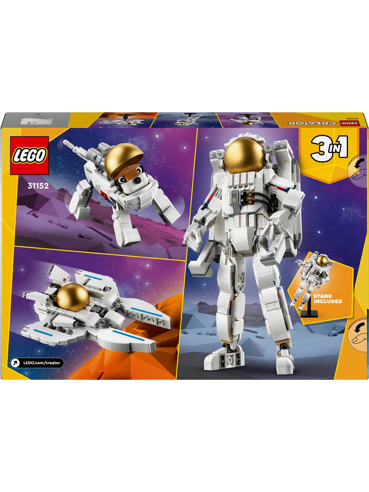 Lego Creator 31152 Astronaut im Weltraum