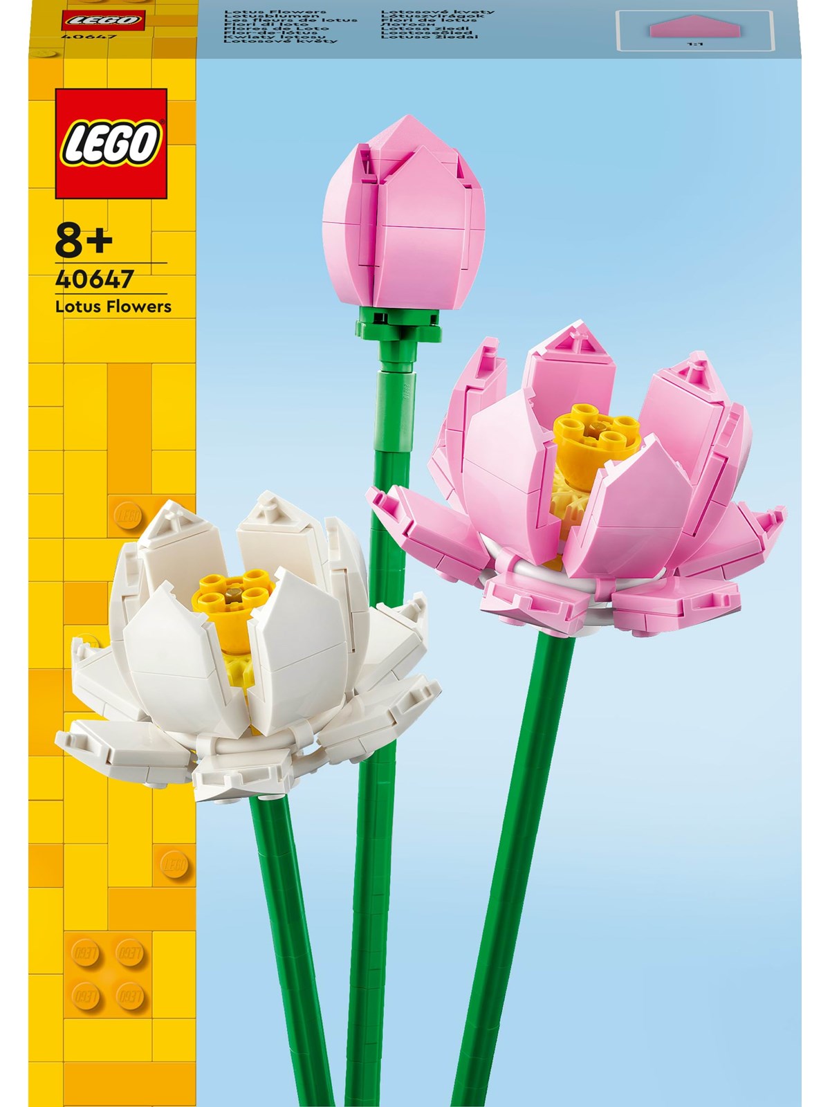 Lego Flowers 40647 Lotusblumen