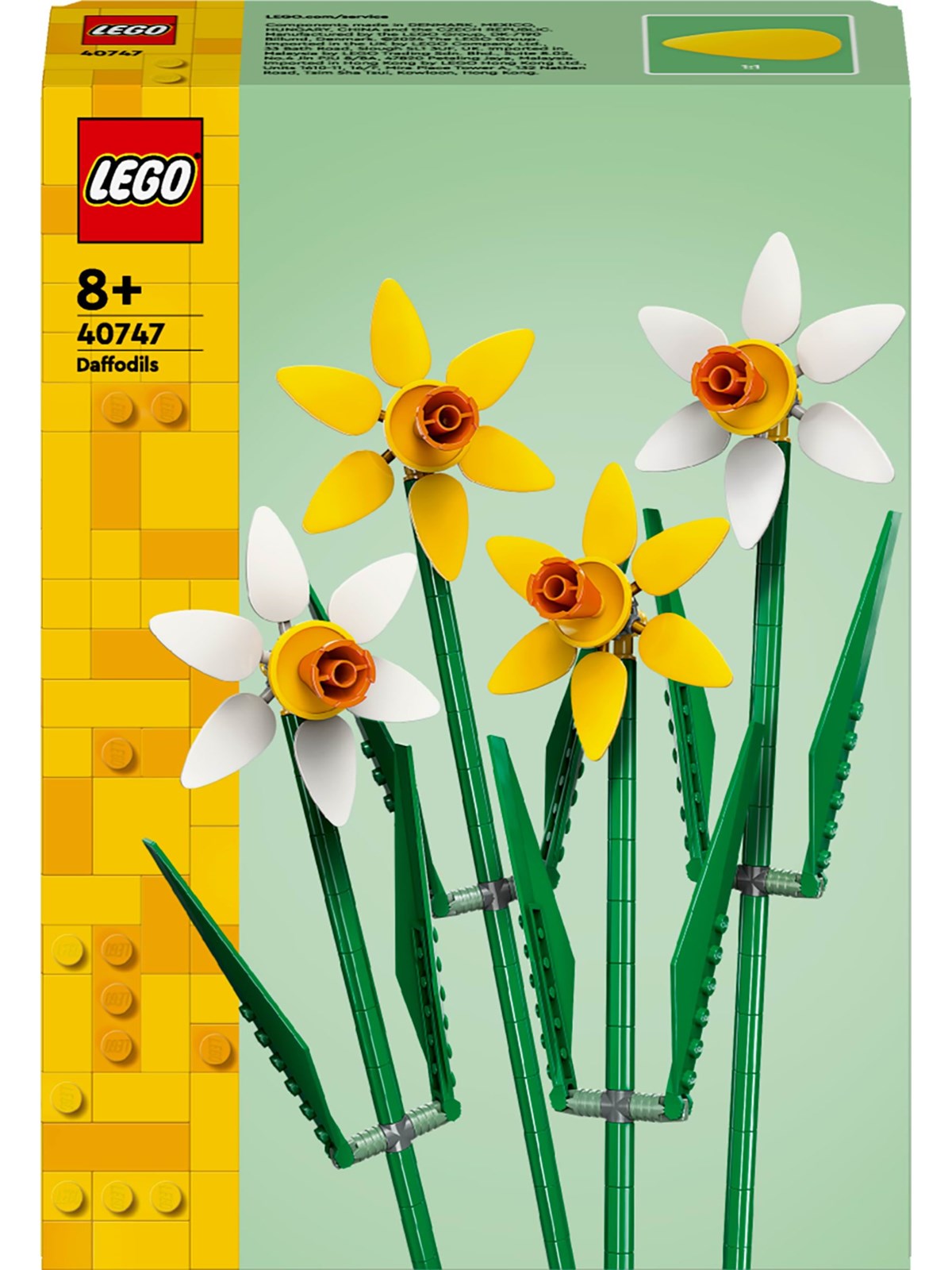 Lego Flowers 40747 Narzissen
