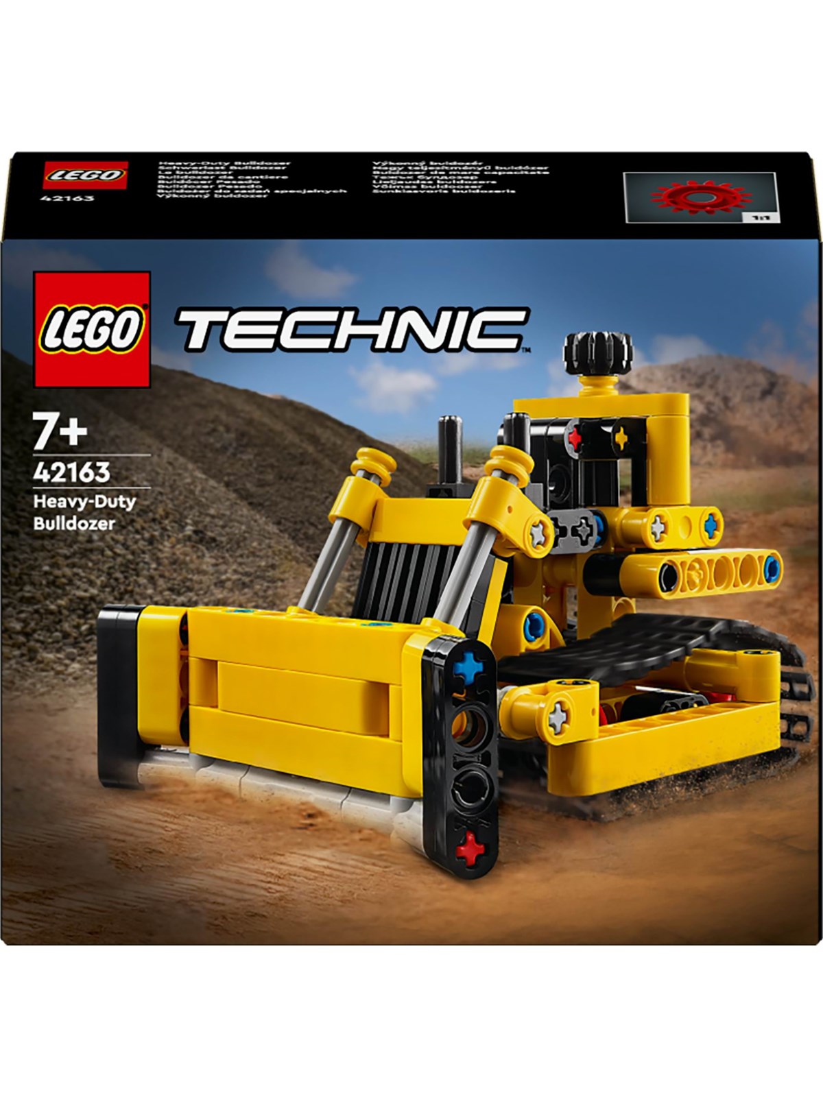 Lego Technic 42163 Schwerlast Bulldozer