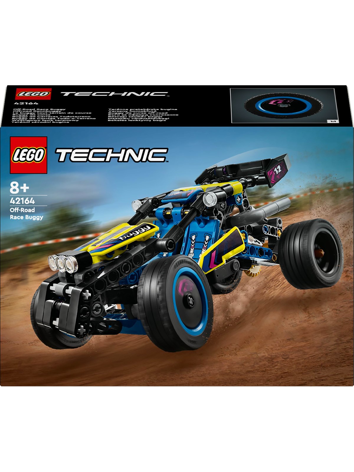Lego Technic 42164 Offroad Rennbuggy