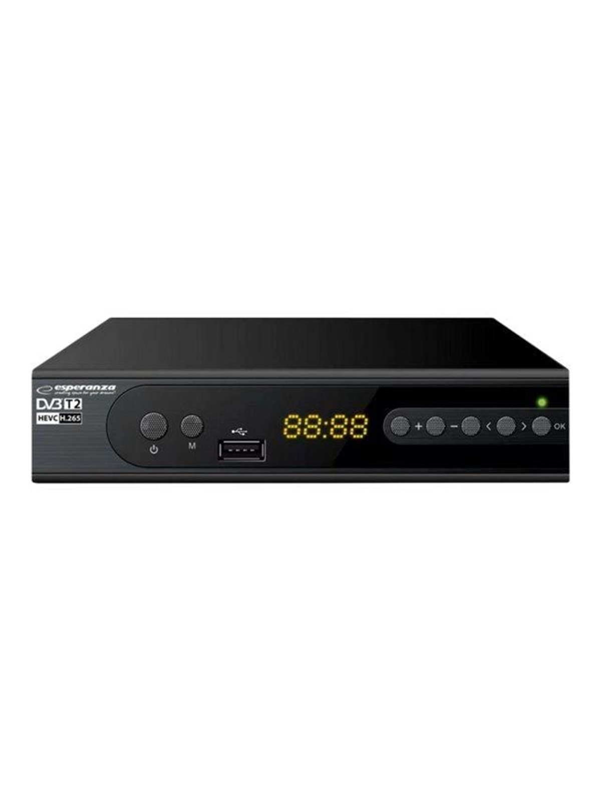Esperanza Ev106r Digital Tuner Dvb-t2 H.265/hevc - TV Tuner