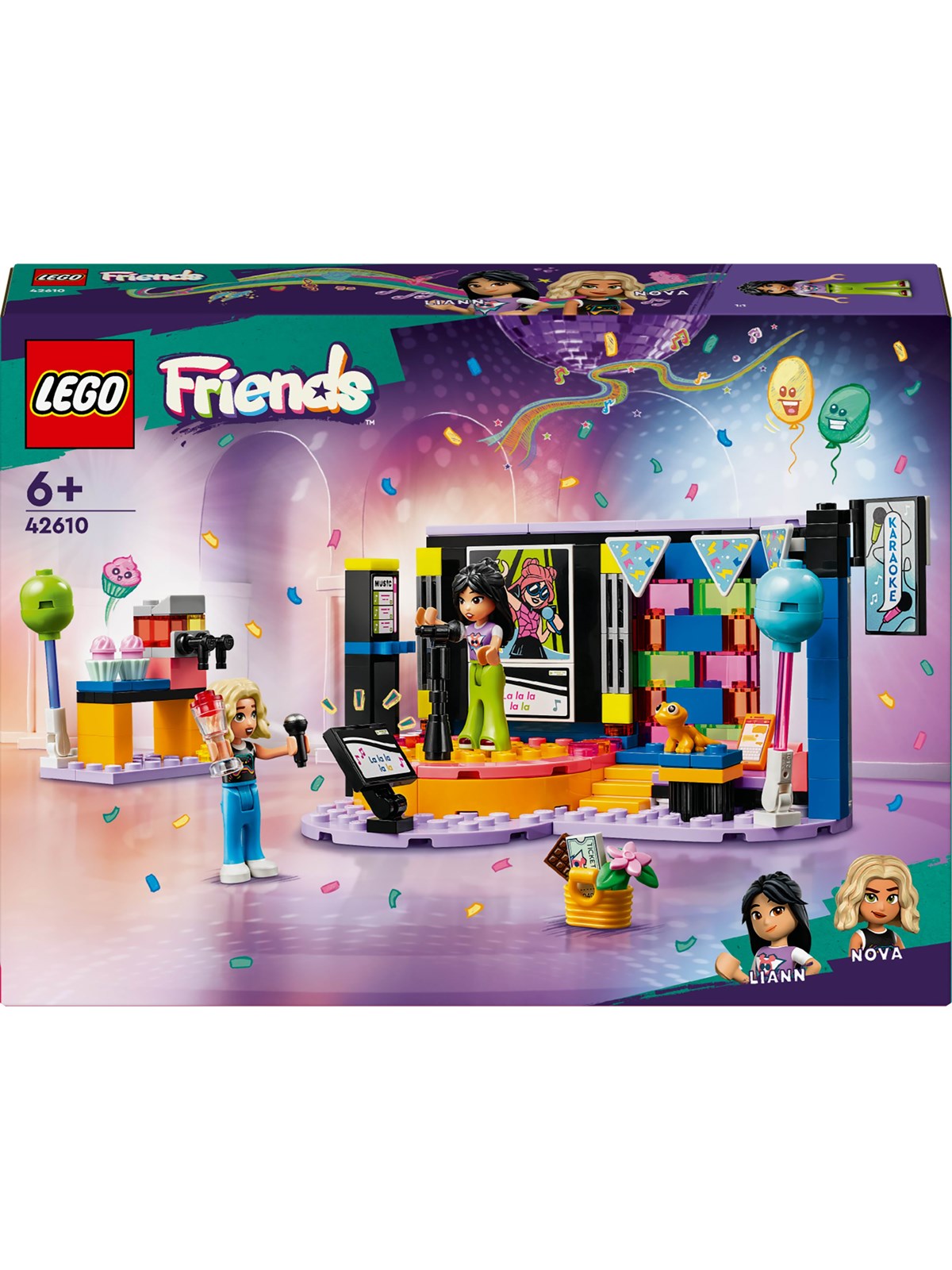 Lego Friends 42610 Karaoke-party