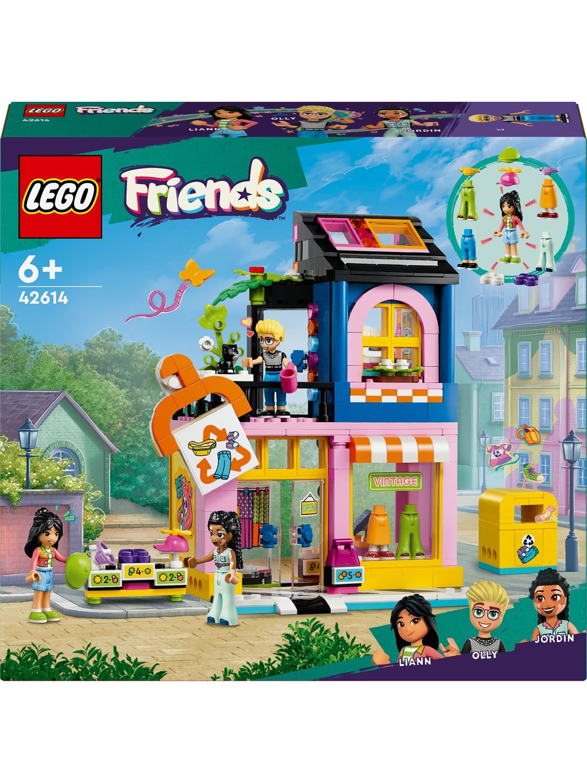 LEGO Friends 42614 Vintage-Modegeschäft