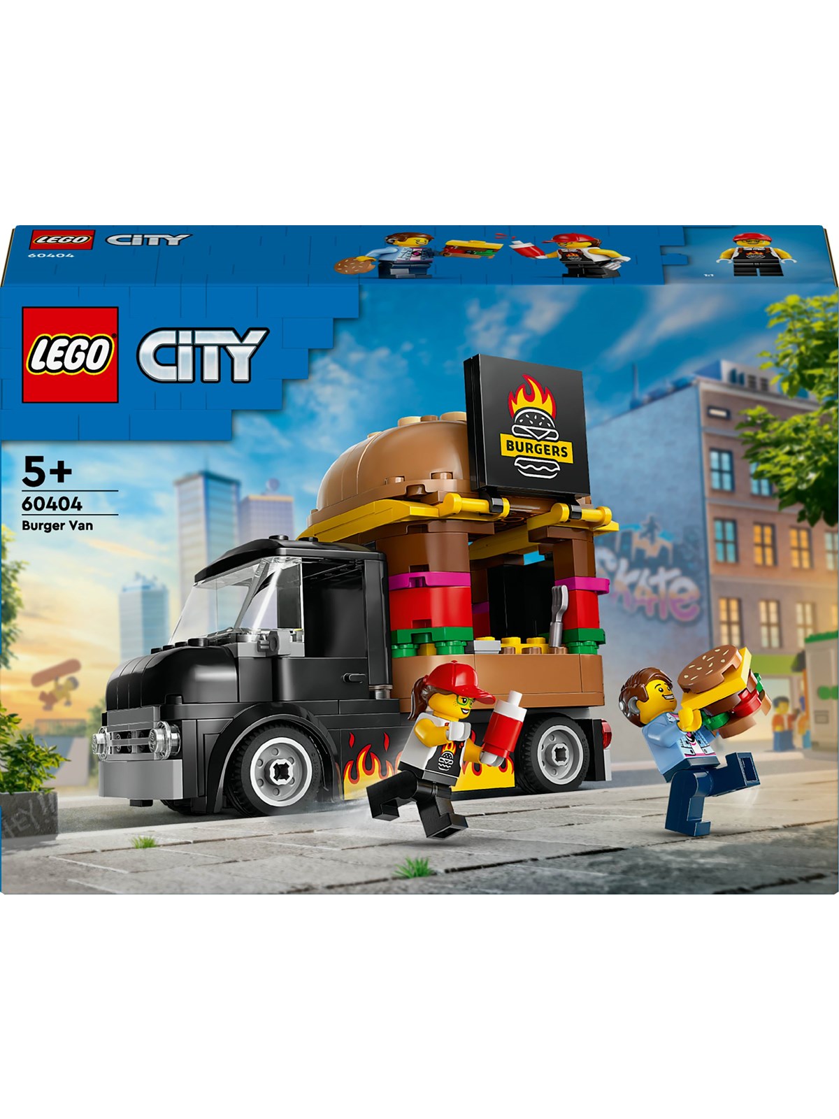 Lego City 60404 Burger-truck