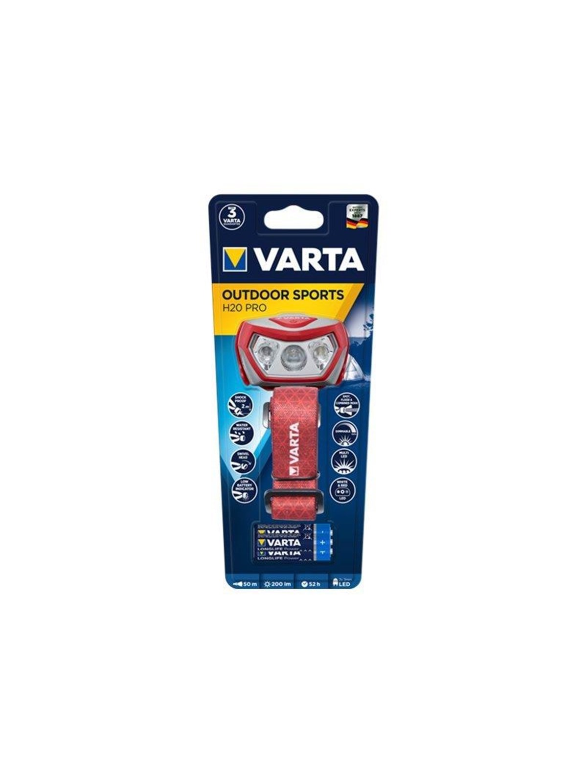 Varta Outdoor Sports H20 Pro - Smart Home - 17650 101 421