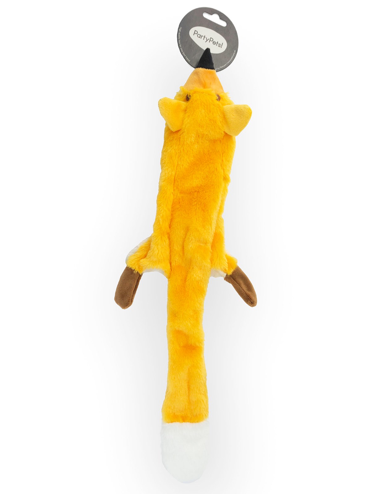 Party Pets Skinnies Fox Hundespielzeug 55cm