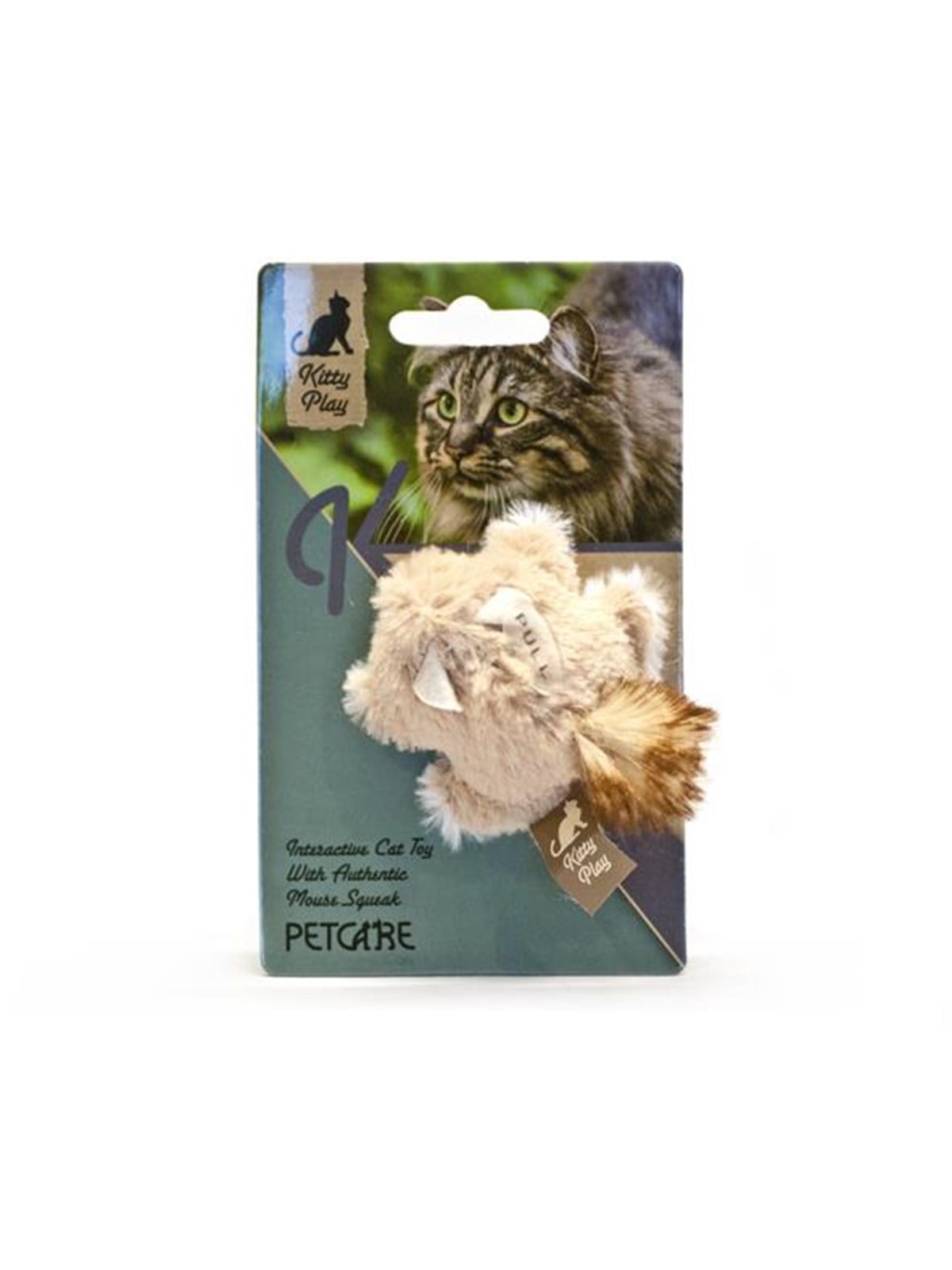 Kitty Play Squeaking Squirrel - Katzen - 85921