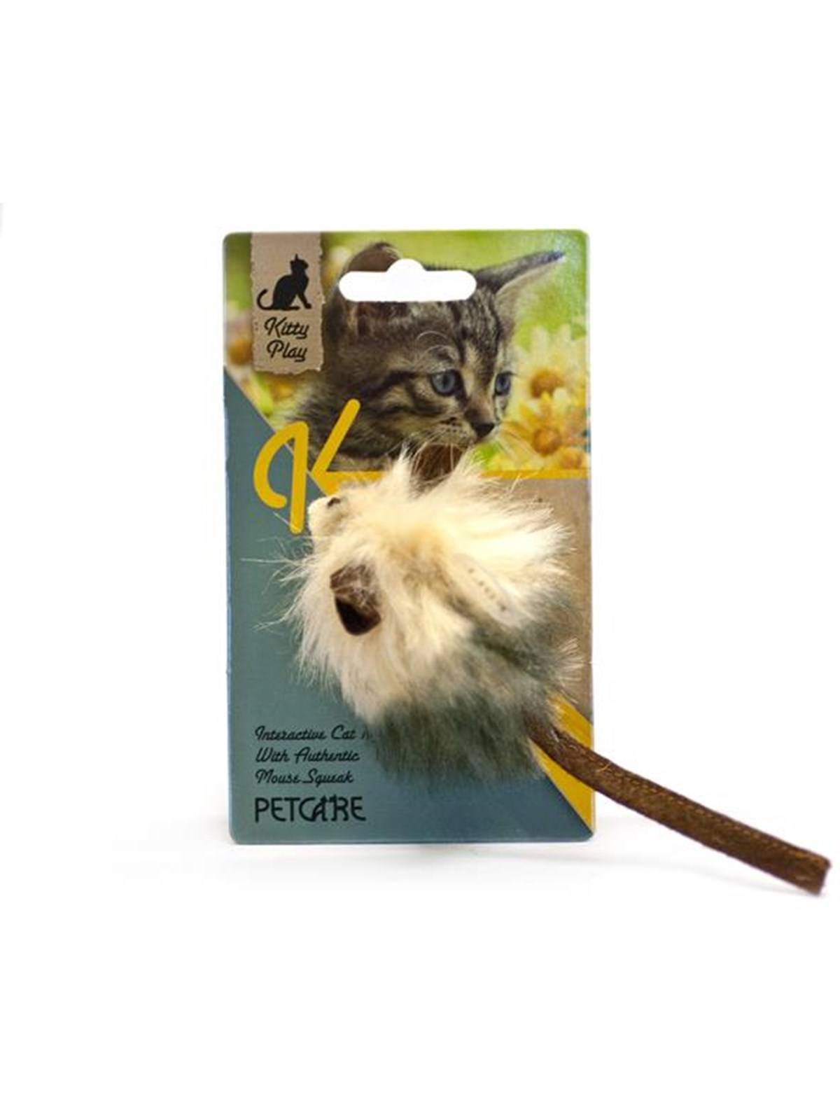 Kitty Play Squeaking Fuzzy - Katzen - 85915