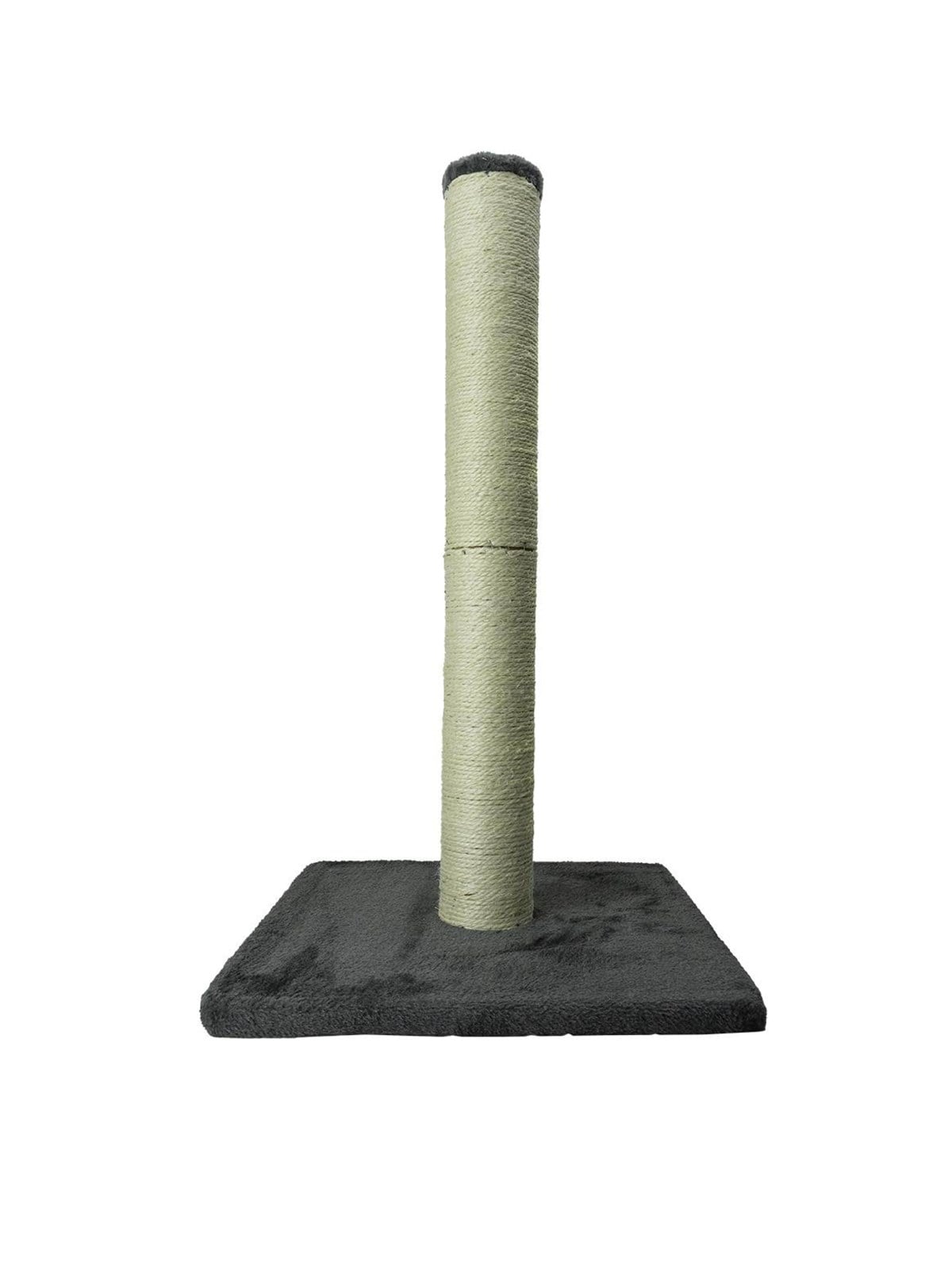 Kitty Play Kratzpfosten Katze Grau 60cm - Katzen - 83734