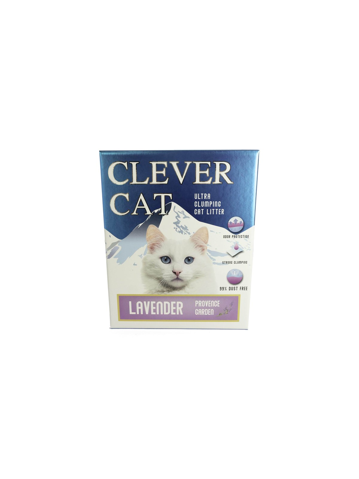 Clever Cat Cat Litter Lavender 6l - Katzen - 8039