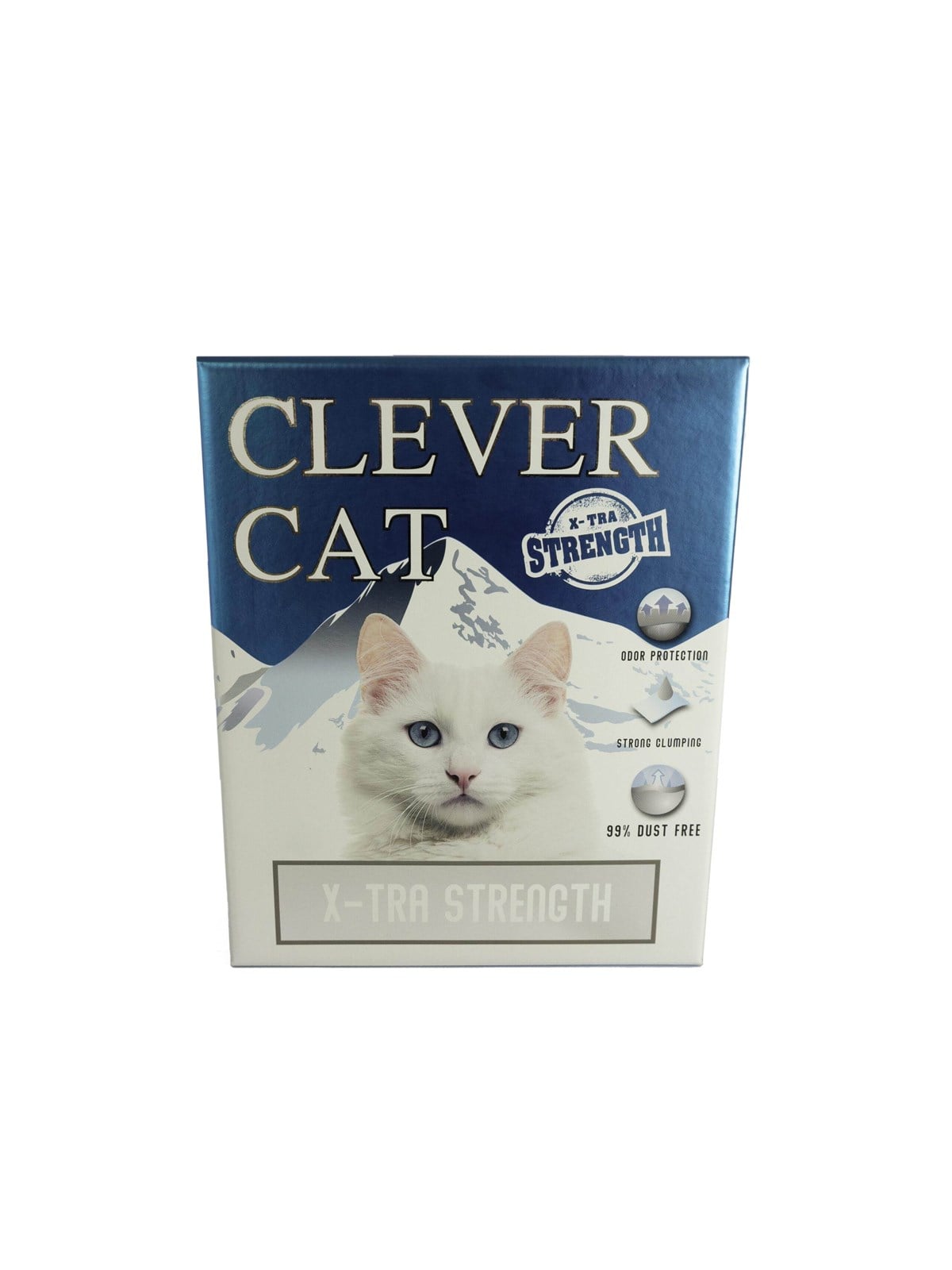 Clever Cat Cat Litter X-strong 6l - Katzen - 8037