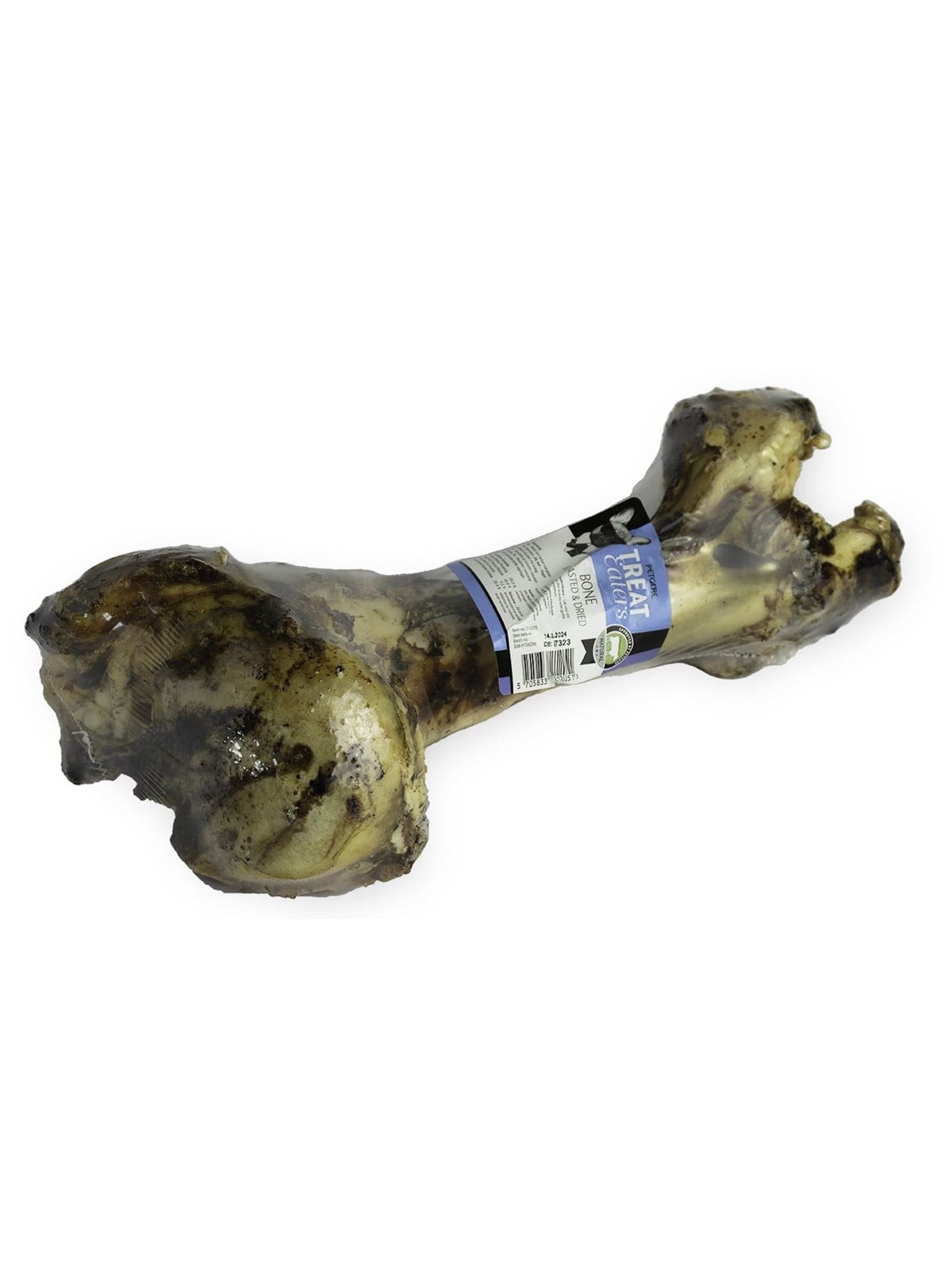 Treateaters Gerösteter & Getrockneter Rinder-markknochen Groß 32cm - Hunde - 21205