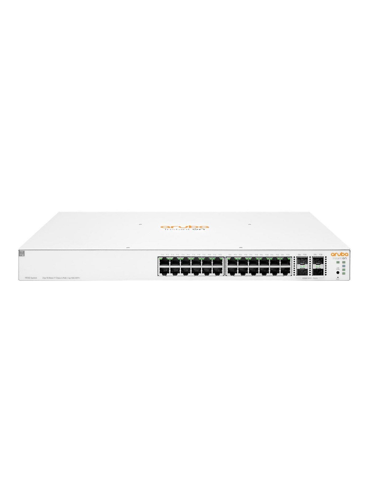 Hewlett Packard Enterprise Aruba Instant On 1930 24g Class4 Poe 4sfp/sfp+ 370w Switch - Switches - Jl684b#Abb