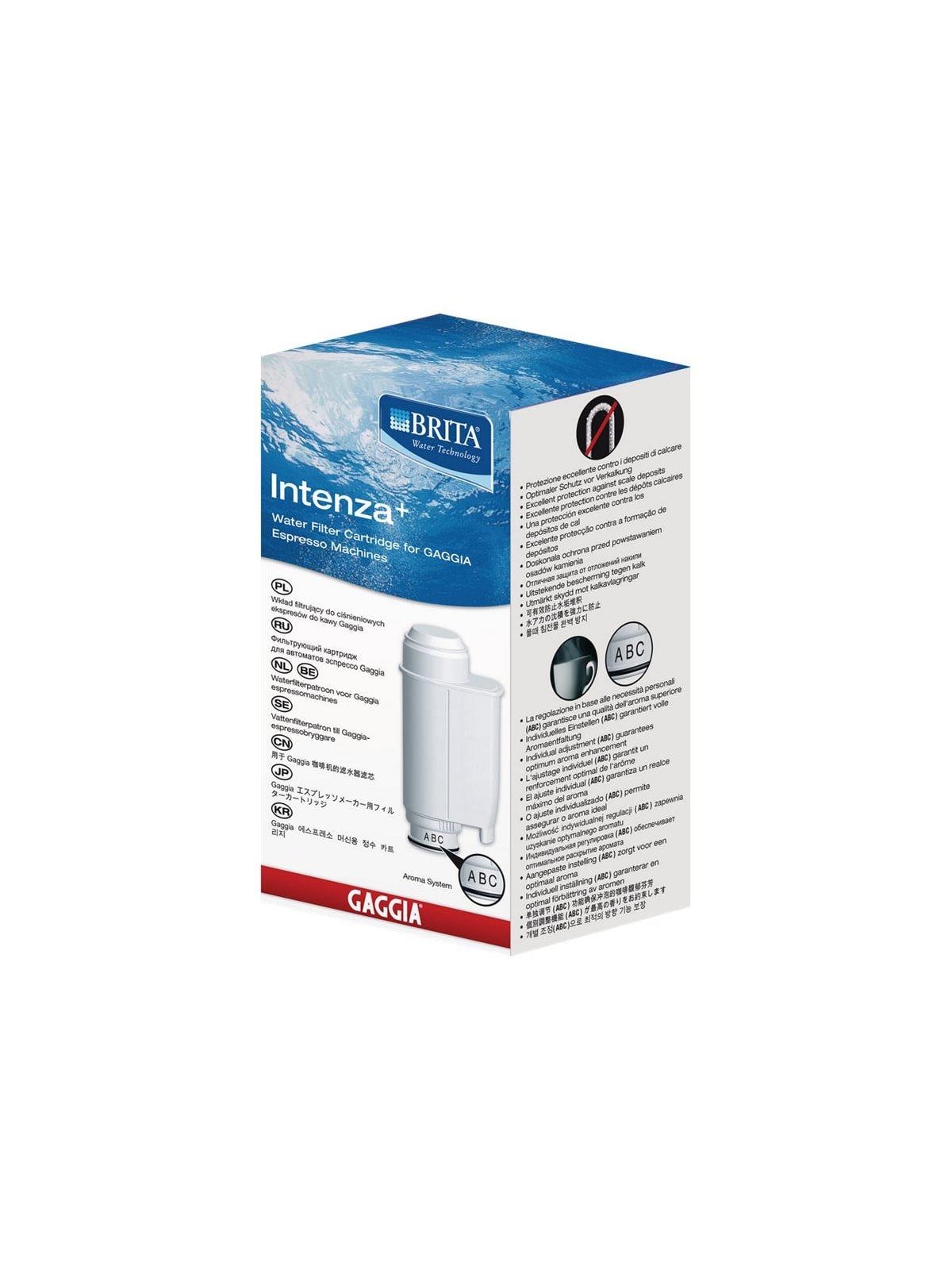 Gaggia Brita Intenza+ Ri9113 - Water Filter - Kaffeezubereitung - 8012335000190