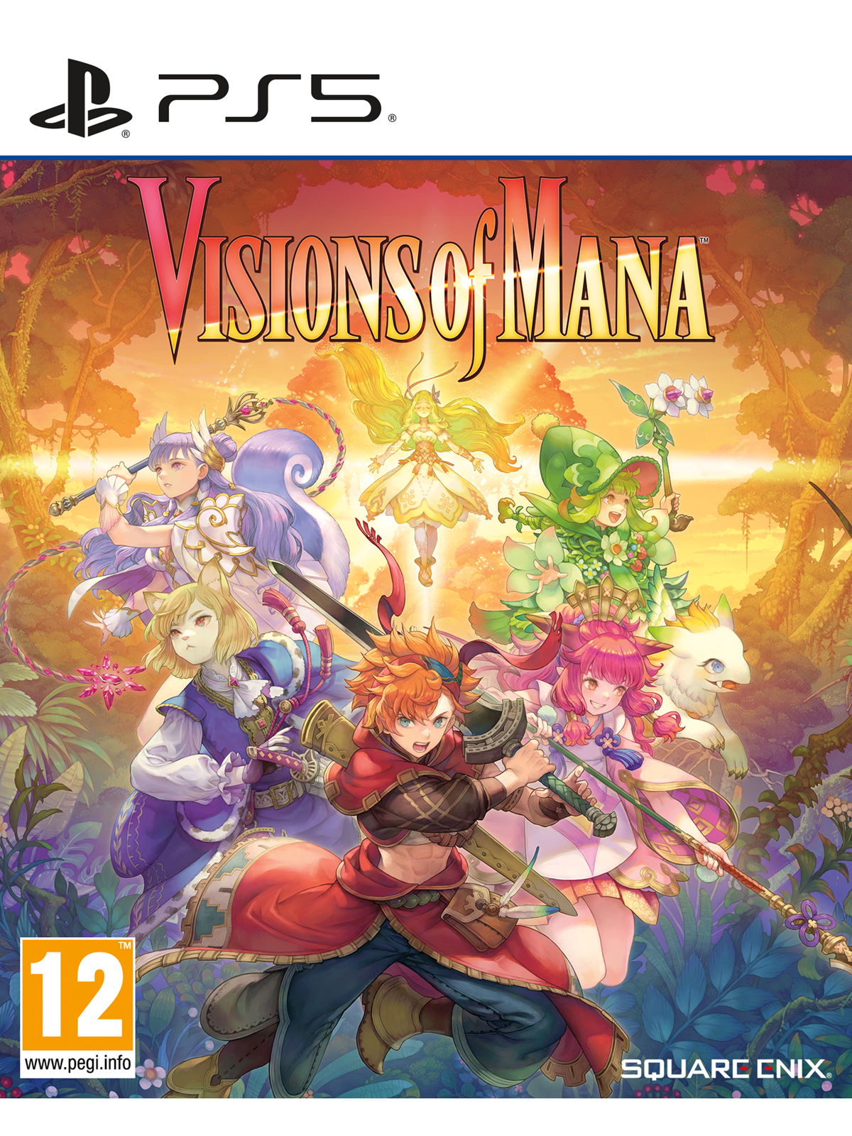 Visions of Mana - Sony Playstation 5 - Rpg - Pegi 12 - Spiele - 5021290098756