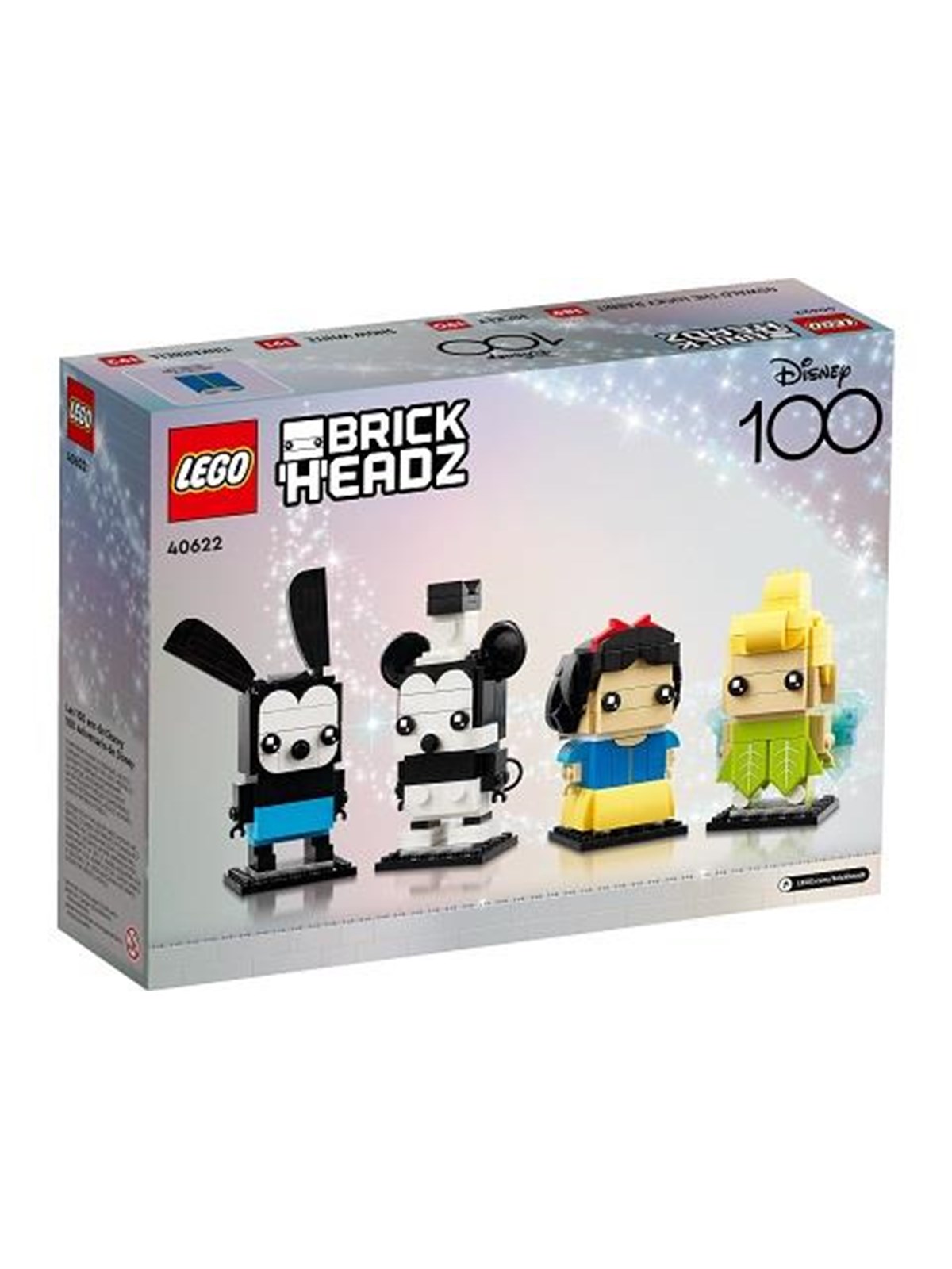 Lego Brickheadz 40622 Disney 100th Celebration