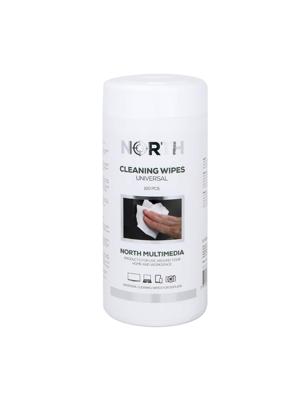 North Cleaning Wipes - Universal 100pcs - Reinigung - Pl000010