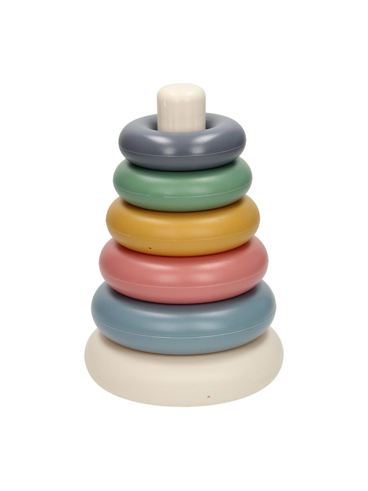 Cavallino Toys Stacking Rings Pastel Colors 7 Pcs. - Baby Spielzeug - 9660ln01