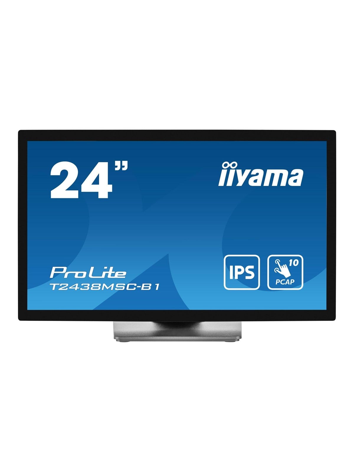 24" Iiyama Prolite T2438msc-b1 - 1920x1080 - 60hz - Ips - Bildschirm