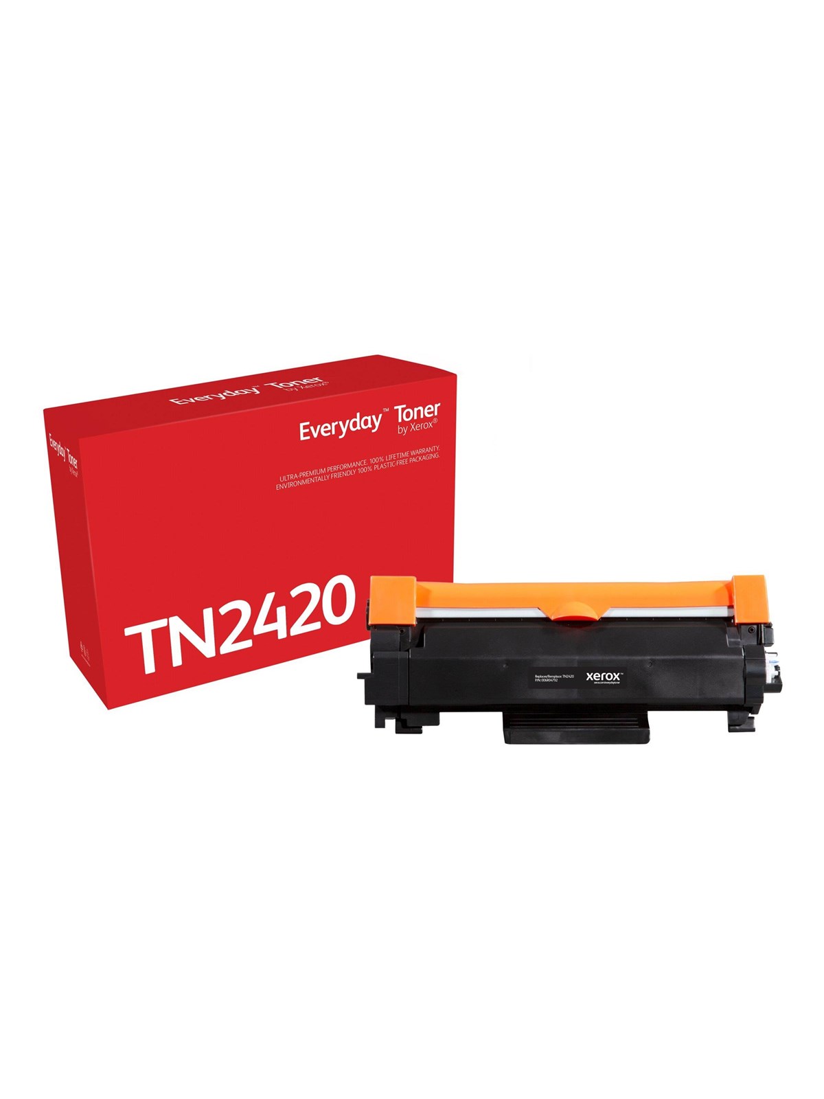 Xerox Everyday Toner - High Yield | Mono Laser Toner | Compatible | Brother Tn2420 - Druckerzubehoer Tinte Toner - 006r04792