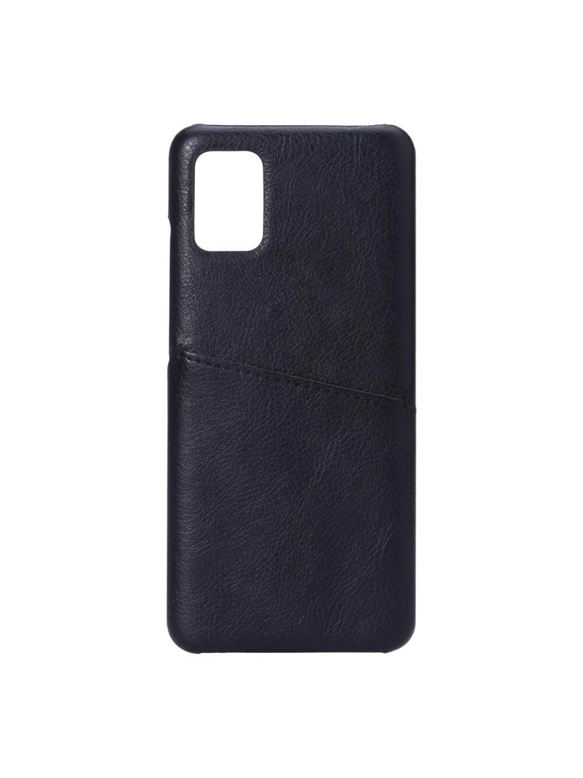 Onsala Mobilecover Black Samsung A51 Creditcard Pocket - Handys Cover Cases - 588518
