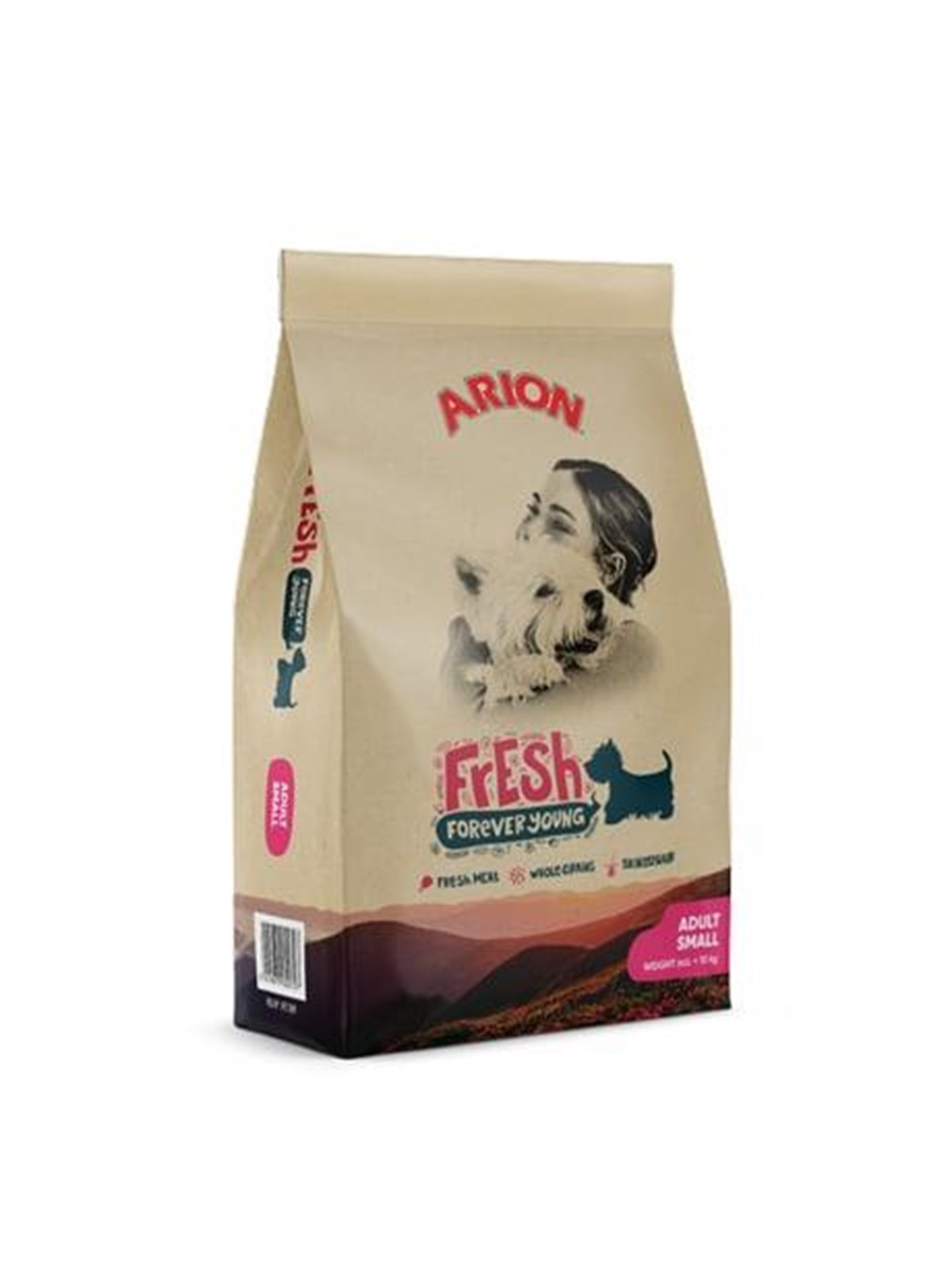 Arion Fresh Adult Small 7.5kg - Hunde - 105573
