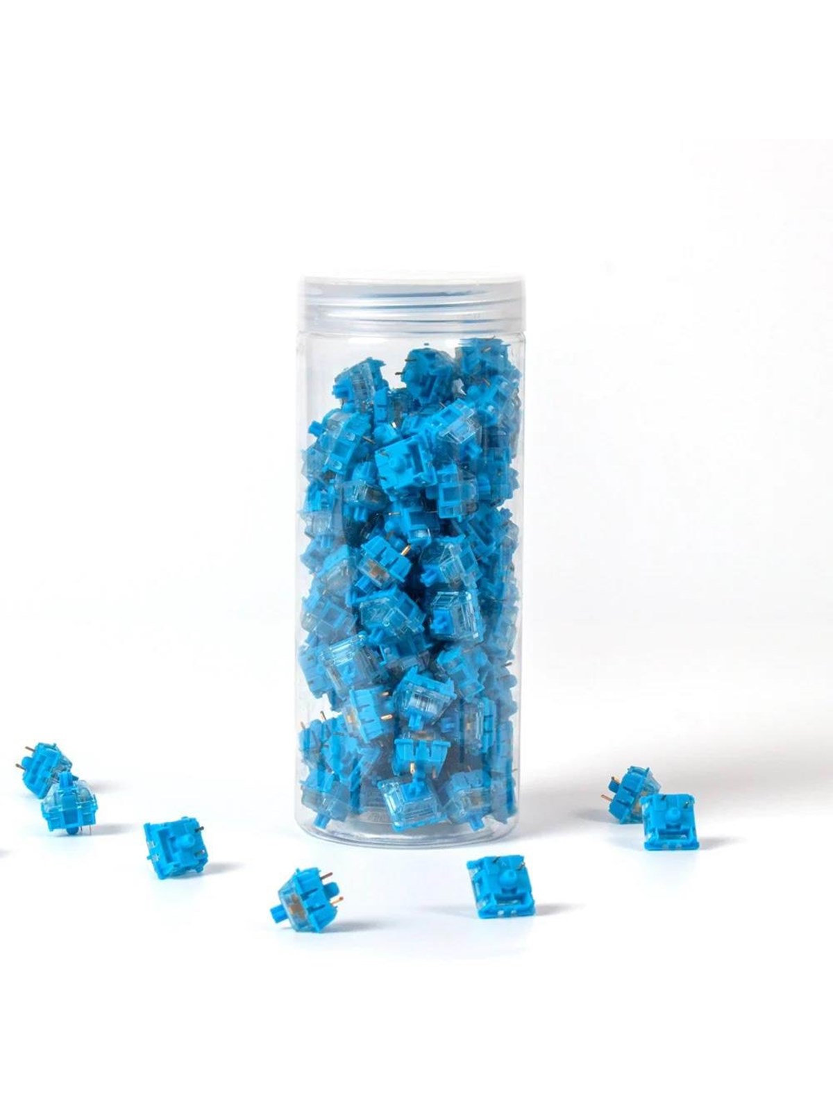 Keychron Switch Set - Gateron Phantom Blue Switch Set - 110pcs - Systemzubehoer - G41
