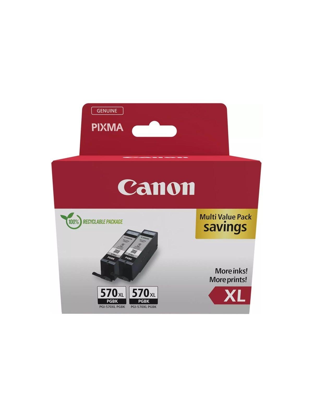 Canon Pgi-570xl / 0318c010 High Black - Druckerzubehoer Tinte Toner