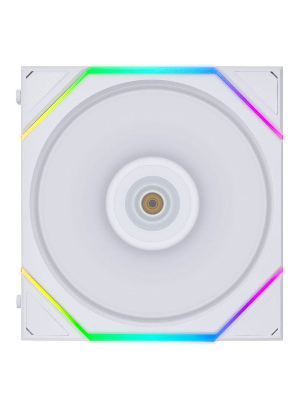 Lian Li Uni Fan TL 120 - Gehäuselüfter - 120mm - Weiß Mit Rgb-beleuchtung - 33 Dba - Gehaeuseluefter - 12tl1w