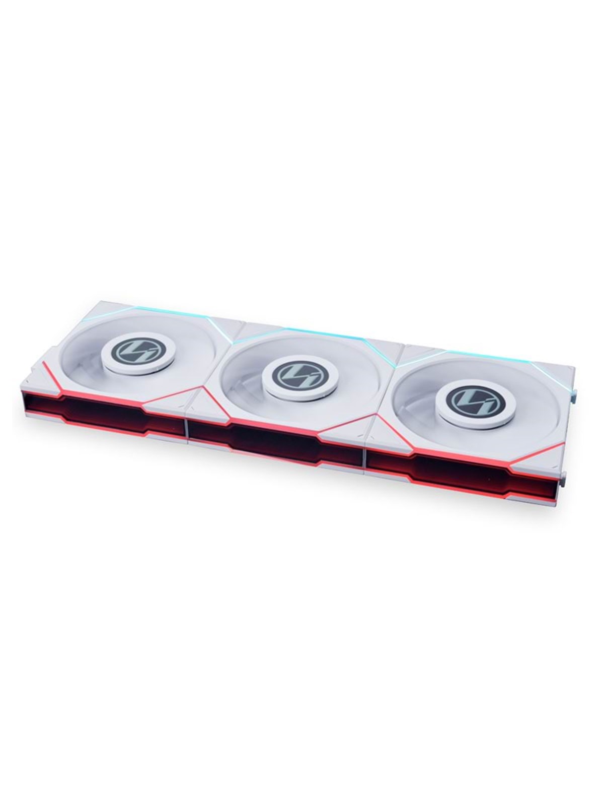 Lian Li Uni Fan TL Lcd 120 (3-pack) - Gehäuselüfter - 120mm - Weiß Mit Rgb-beleuchtung - 27 Dba - Gehaeuseluefter - 12tllcd3w